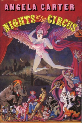 #169084) NIGHTS AT THE CIRCUS. Angela Carter