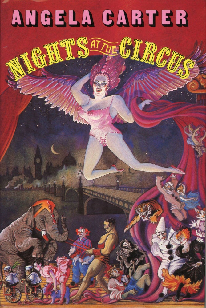 (#169084) NIGHTS AT THE CIRCUS. Angela Carter.