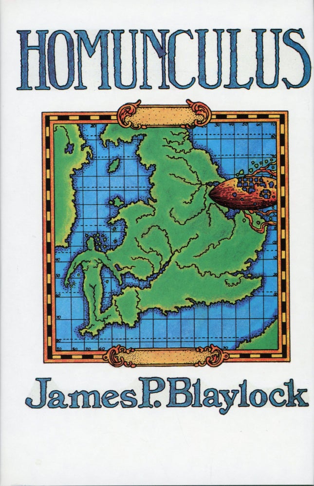(#169134) HOMUNCULUS. James P. Blaylock.