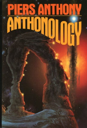 #169141) ANTHONOLOGY. Piers Anthony, Piers Anthony Dillingham Jacob