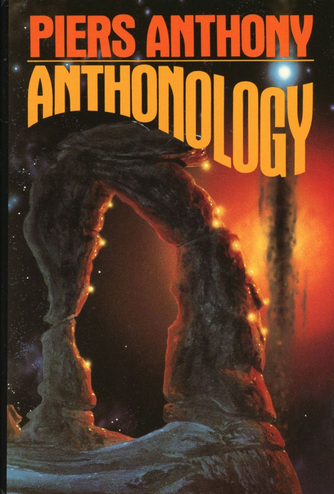 (#169141) ANTHONOLOGY. Piers Anthony, Piers Anthony Dillingham Jacob.