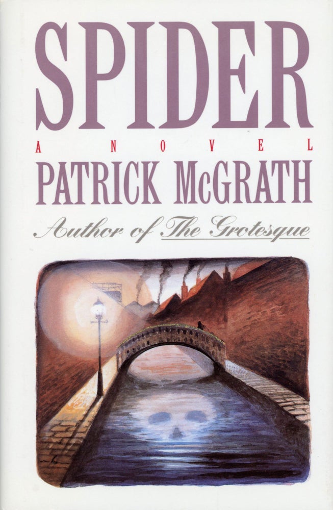 (#169147) SPIDER. Patrick McGrath.