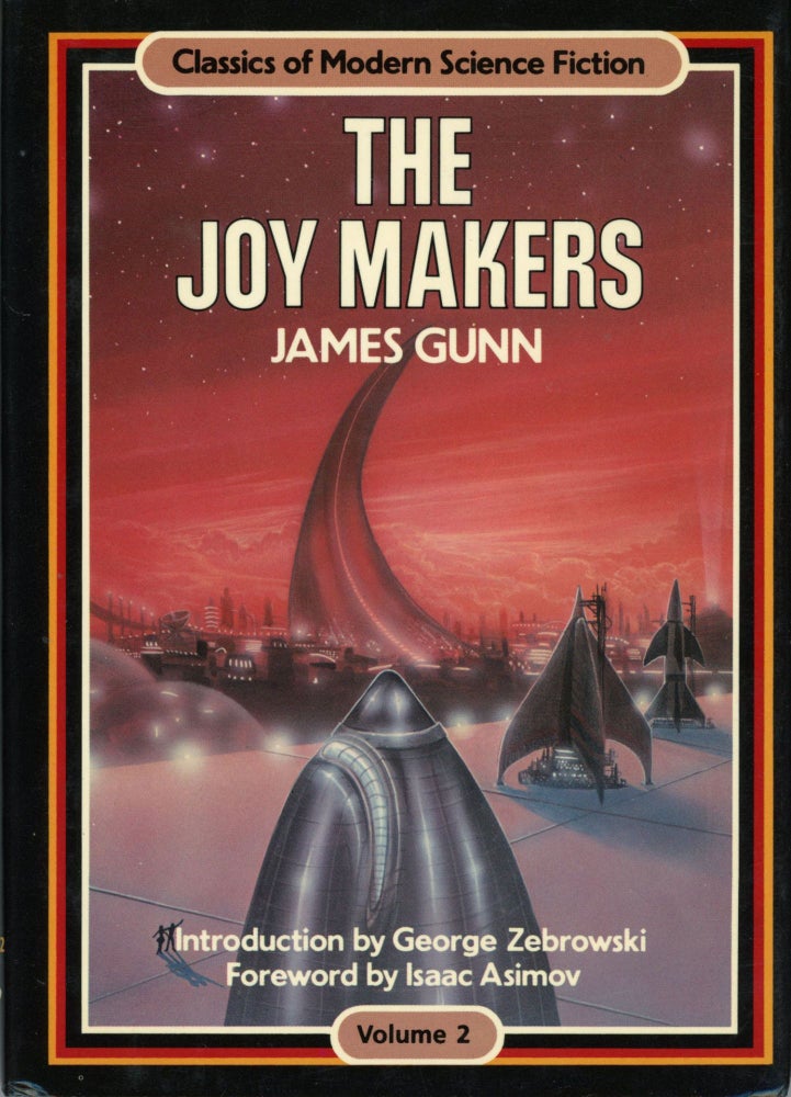 (#169153) THE JOY MAKERS. James Gunn.
