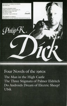 #169163) FOUR NOVELS OF THE 1960s:THE MAN IN THE HIGH CASTLE, THE THREE STIGMATA OF PALMER...
