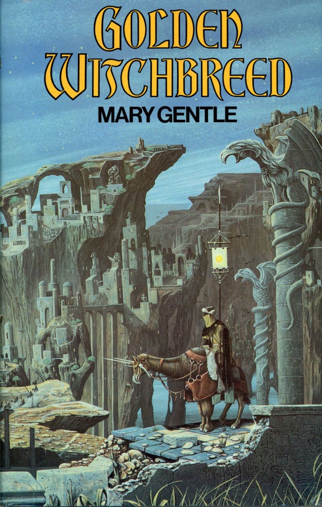 (#169186) GOLDEN WITCHBREED. Mary Gentle.