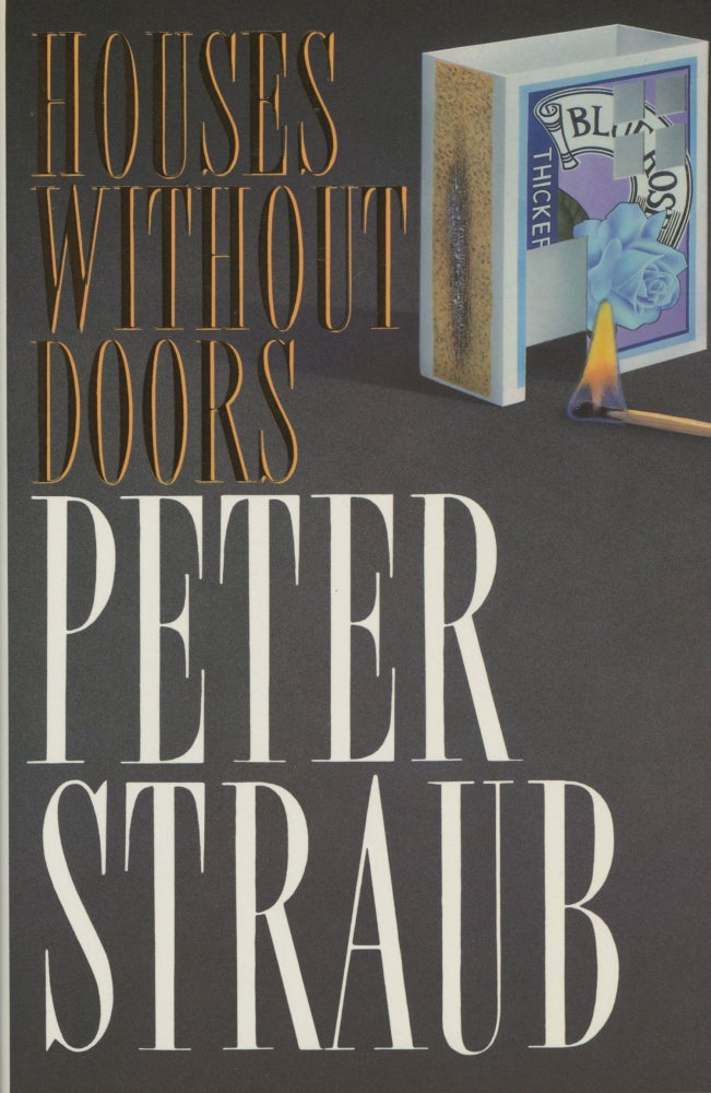 (#169200) HOUSES WITHOUT DOORS. Peter Straub.