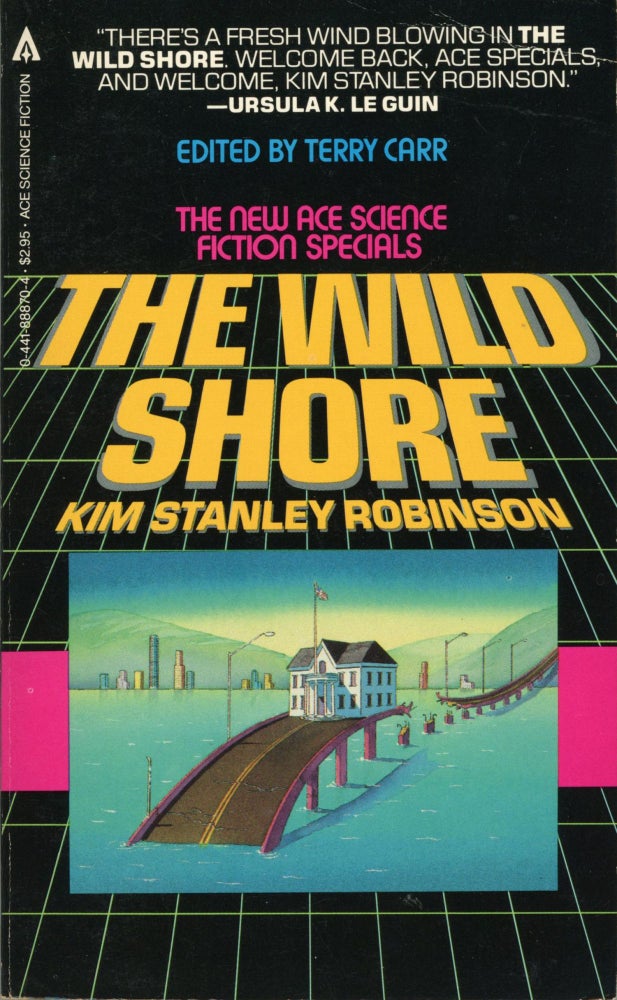 (#169234) THE WILD SHORE. Kim Stanley Robinson.