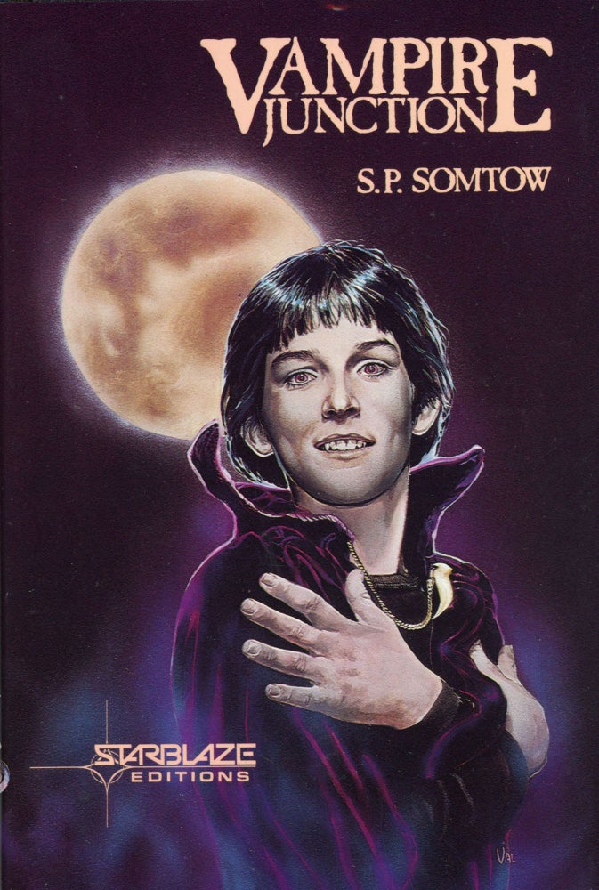 (#169253) VAMPIRE JUNCTION by S. P. Somtow [pseudonym]. Somtow Sucharitkul, "S. P. Somtow."