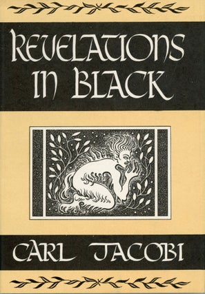 #169300) REVELATIONS IN BLACK. Carl Jacobi