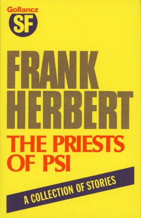 #169313) THE PRIESTS OF PSI AND OTHER STORIES. Frank Herbert