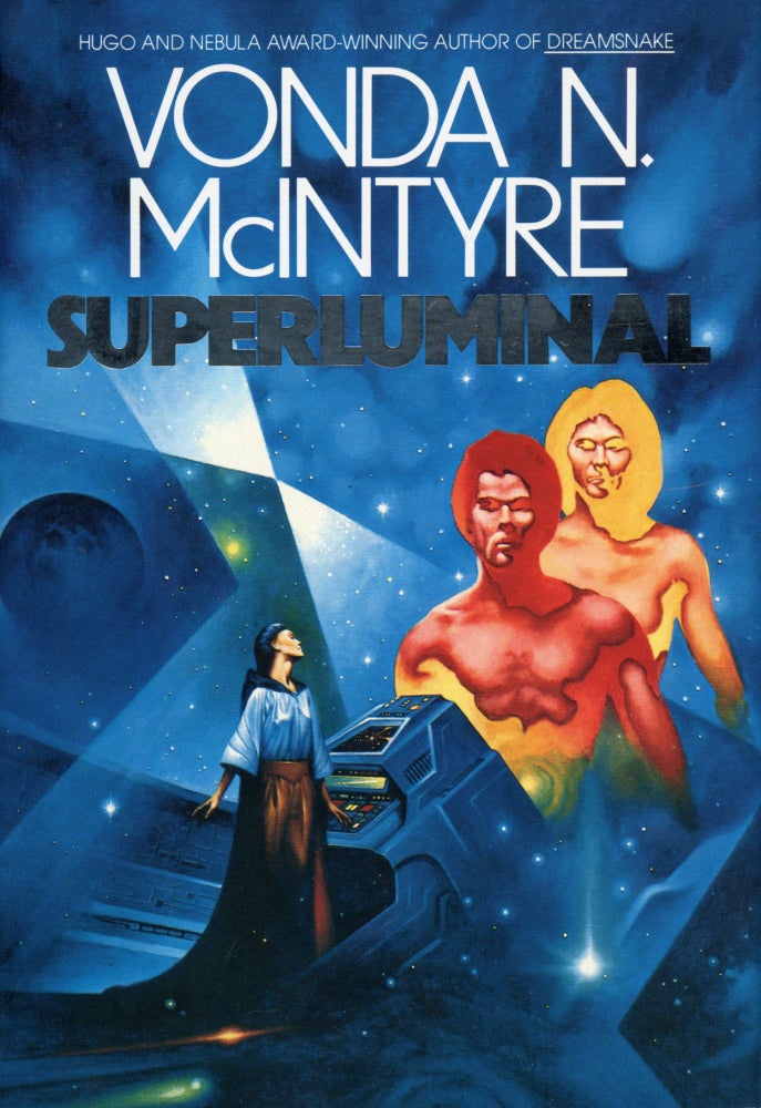(#169321) SUPERLUMINAL. Vonda N. McIntyre.