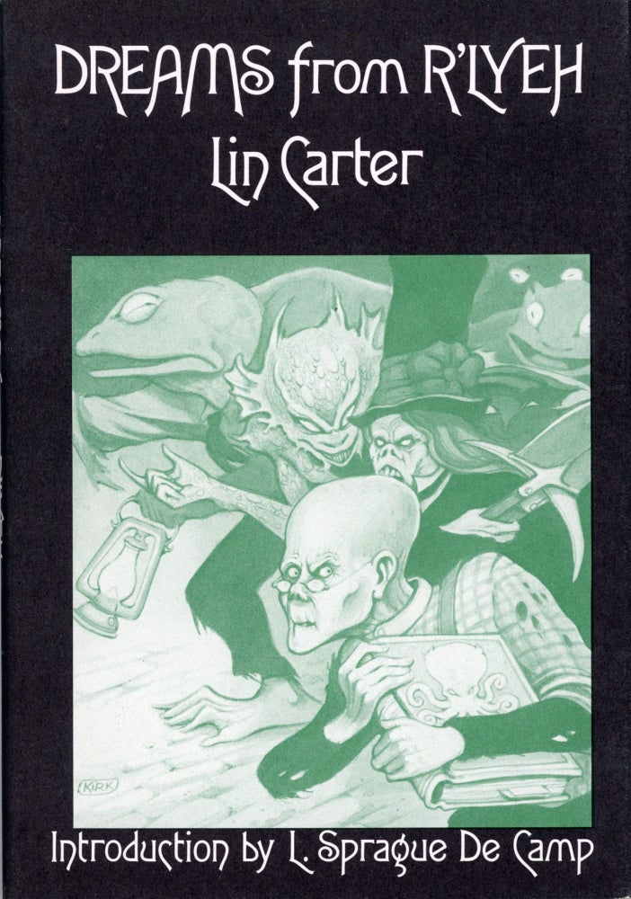 (#169330) DREAMS FROM R'LYEH. Lin Carter.