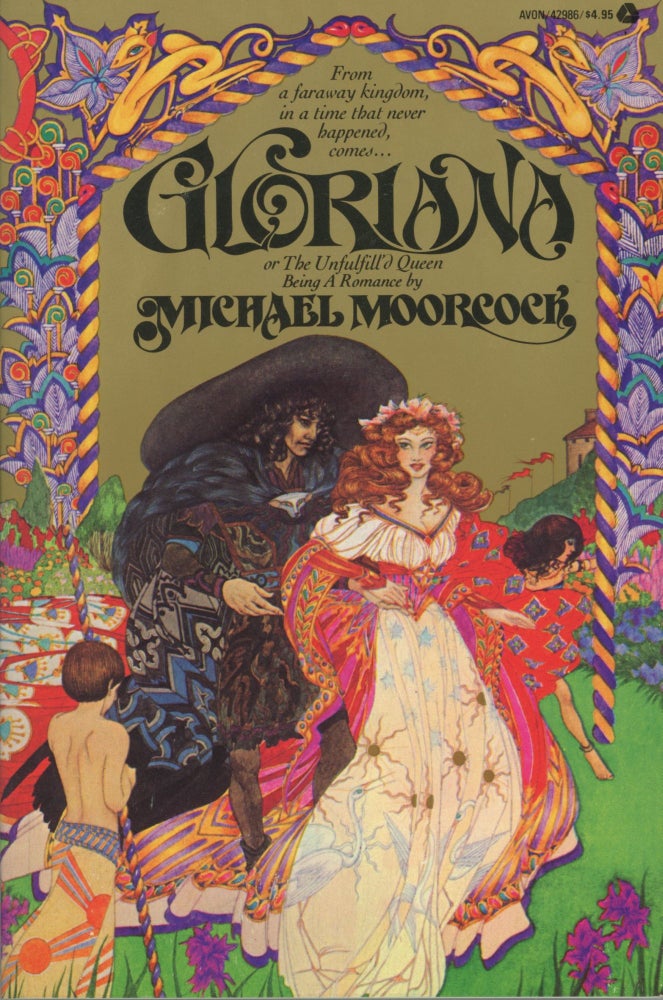 (#169343) GLORIANA, OR THE UNFULFILL'D QUEEN. Michael Moorcock.