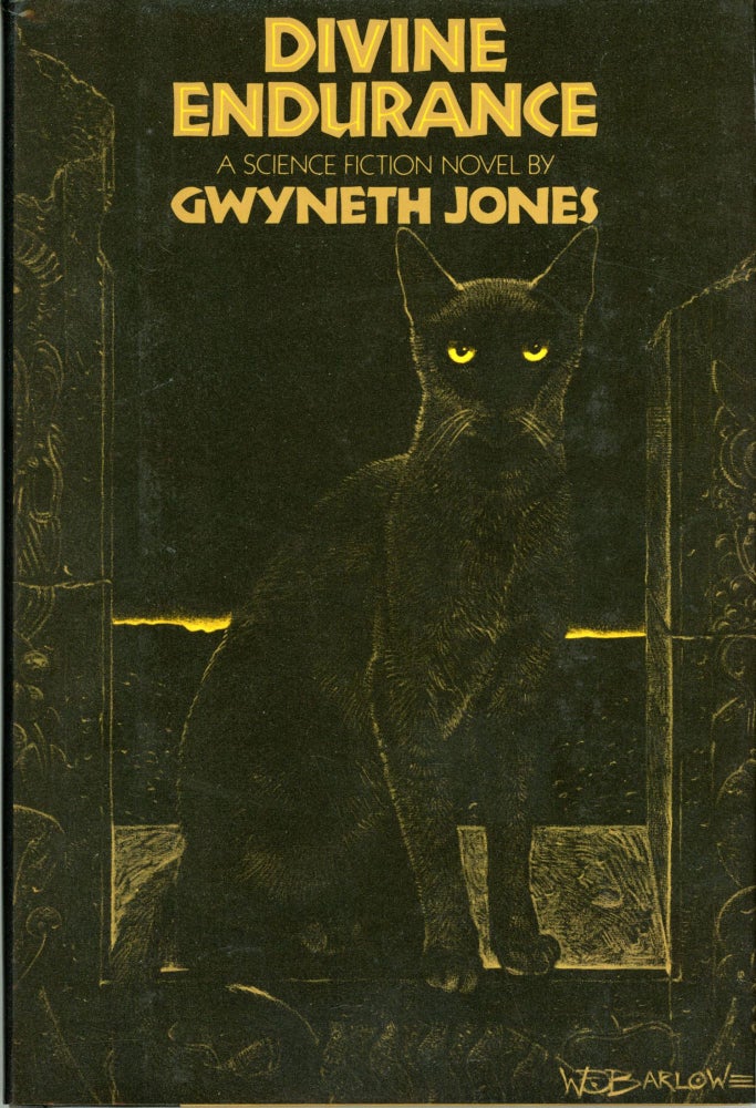 (#169396) DIVINE ENDURANCE. Gwyneth Jones.