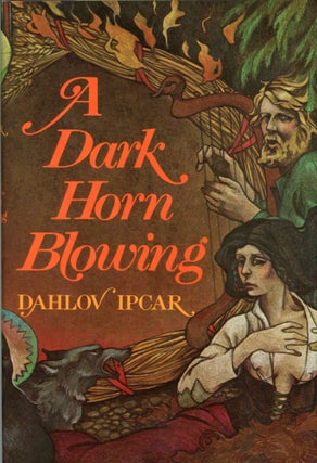 #169399) A DARK HORN BLOWING. Dahlov Zorach Ipcar