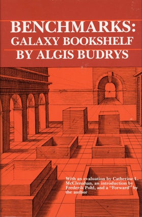 #169406) BENCHMARKS: GALAXY BOOKSHELF. Algis Budrys