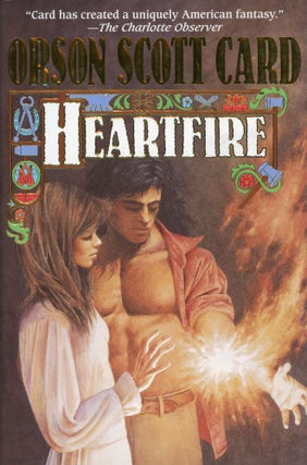 #169436) HEARTFIRE: THE TALES OF ALVIN MAKER V. Orson Scott Card