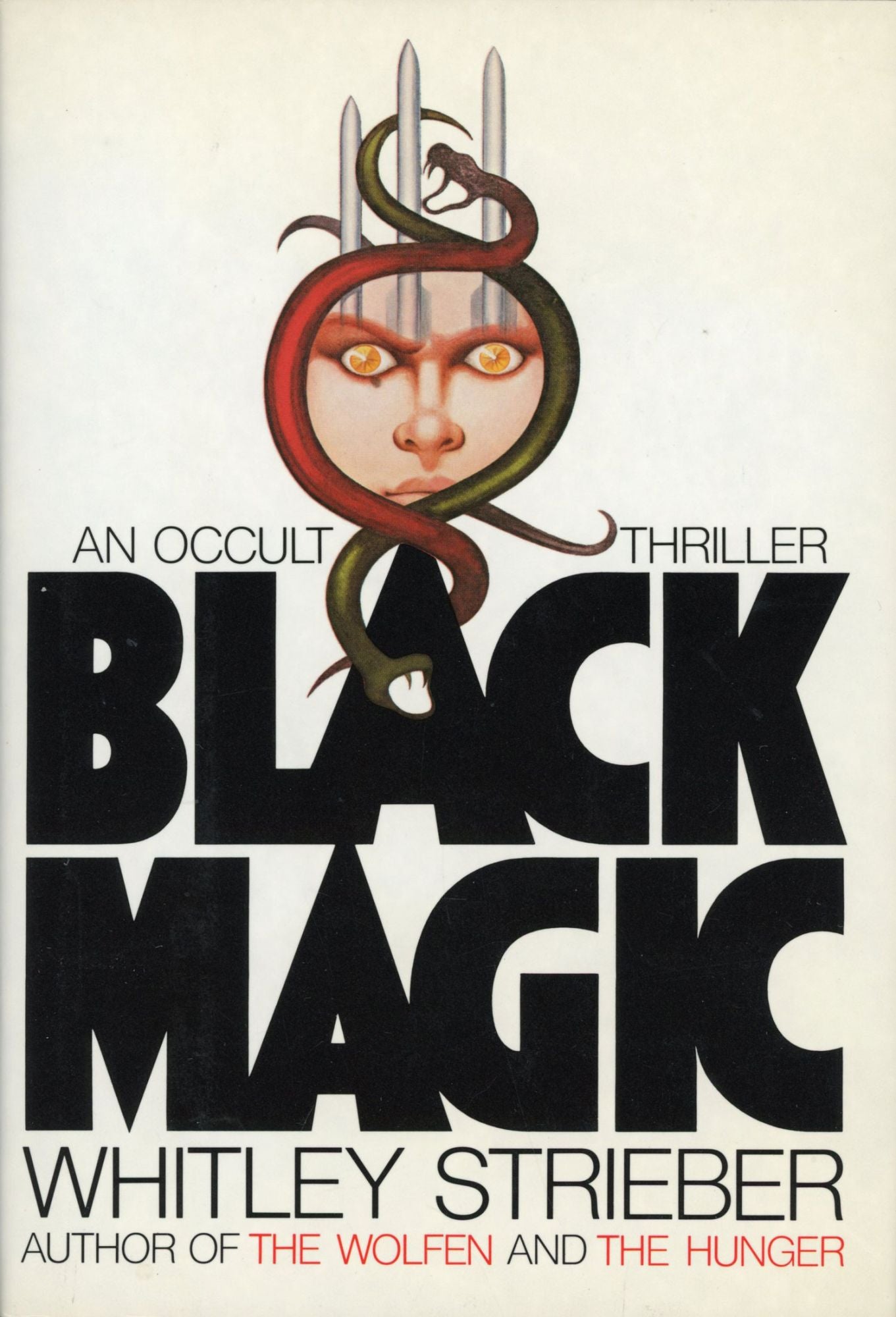 BLACK MAGIC | Whitley Strieber | First edition
