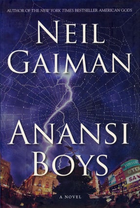 #169452) ANANSI BOYS. Neil Gaiman