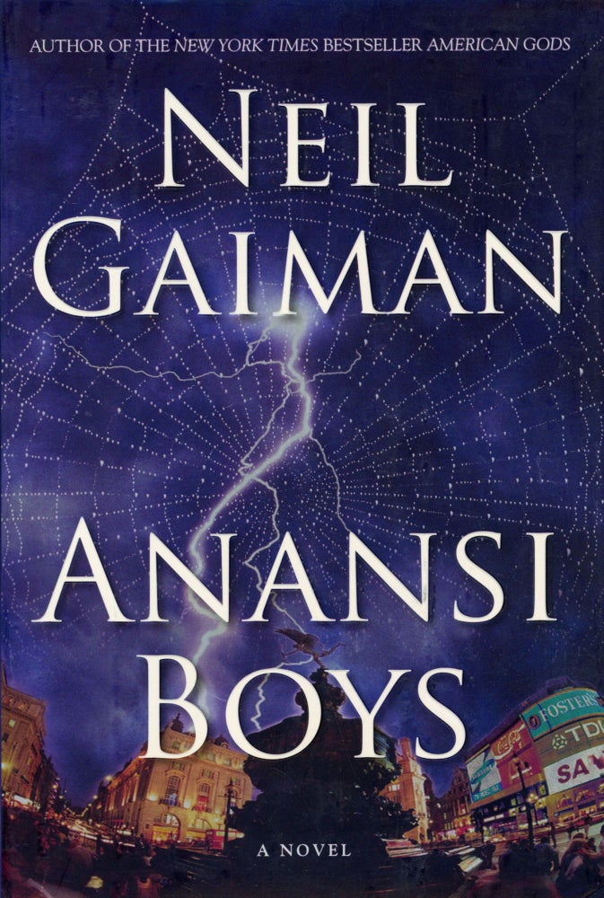 (#169452) ANANSI BOYS. Neil Gaiman.