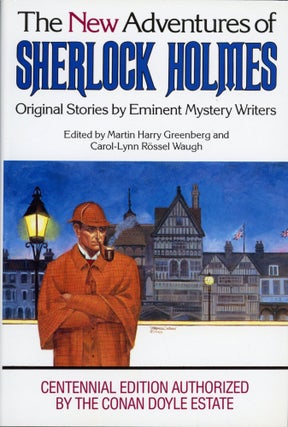 #169468) THE NEW ADVENTURES OF SHERLOCK HOLMES: ORIGINAL STORIES BY EMINENT MYSTERY WRITERS....