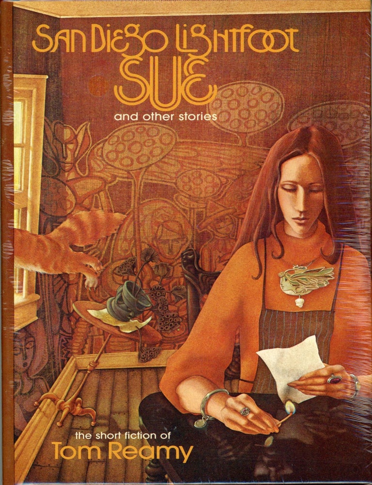 SAN DIEGO LIGHTFOOT SUE AND OTHER STORIES | Tom Reamy | First edition