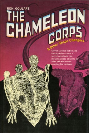 #169490) THE CHAMELEON CORPS & OTHER SHAPE CHANGERS. Ron Goulart