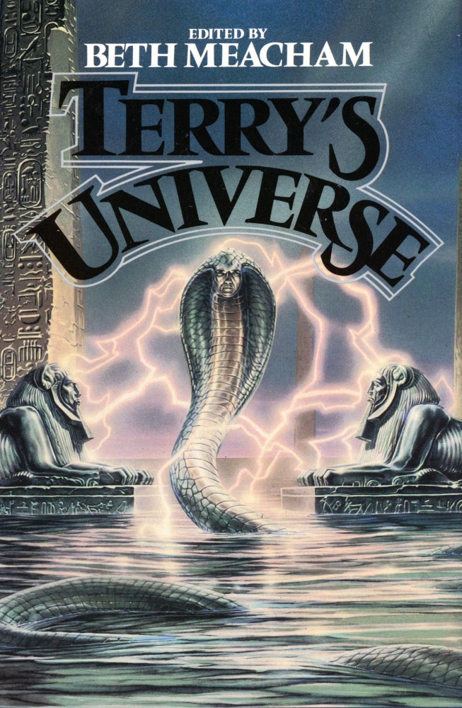 (#169511) TERRY'S UNIVERSE. Beth Meacham.