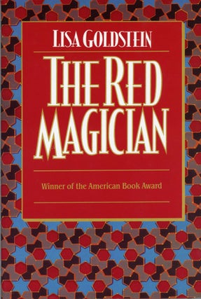 #169524) THE RED MAGICIAN. Lisa Goldstein