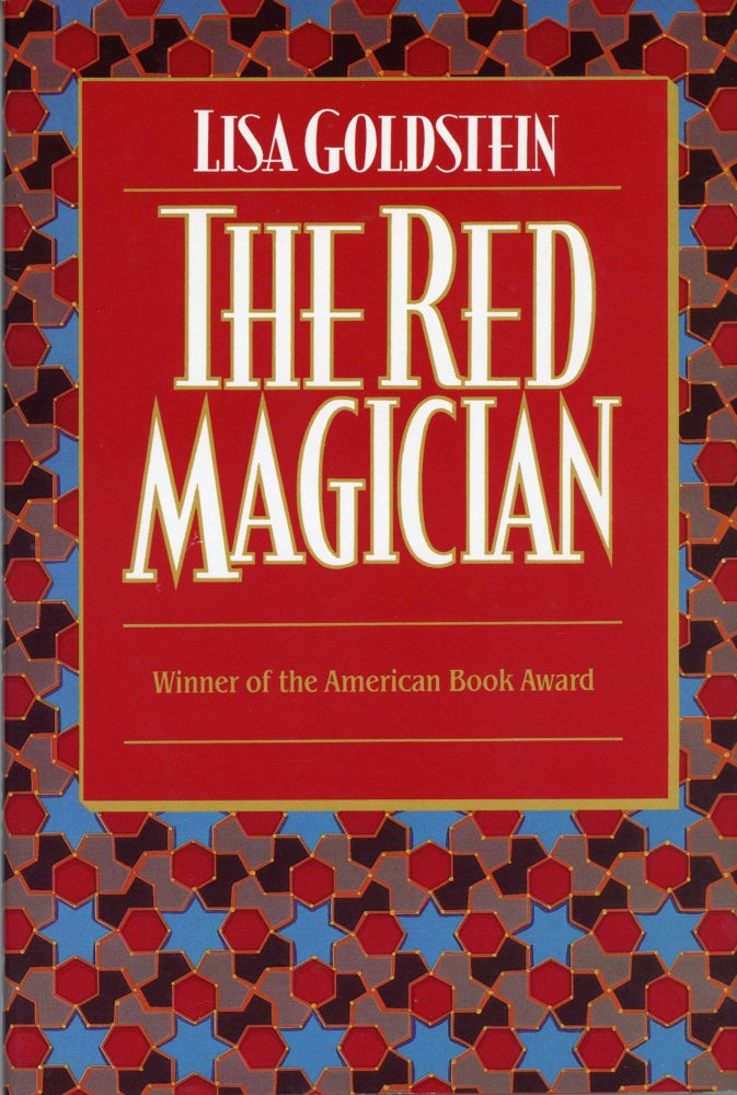 (#169524) THE RED MAGICIAN. Lisa Goldstein.