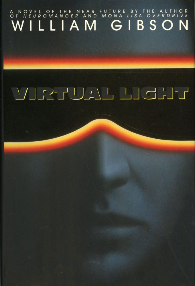 (#169525) VIRTUAL LIGHT. William Gibson.