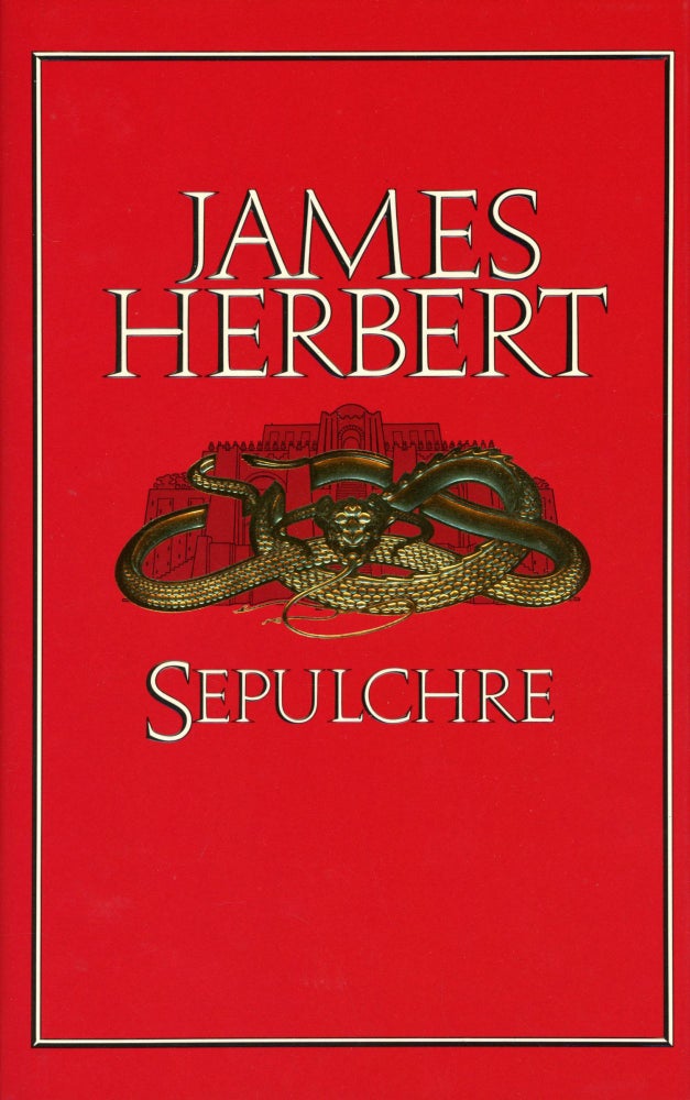 (#169547) SEPULCHRE. James Herbert.