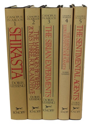 CANOPUS IN ARGOS: ARCHIVES comprising RE: COLONISED PLANET 5 SHIKASTA ...