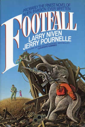 #169572) FOOTFALL. Larry Niven, Jerry Pournelle
