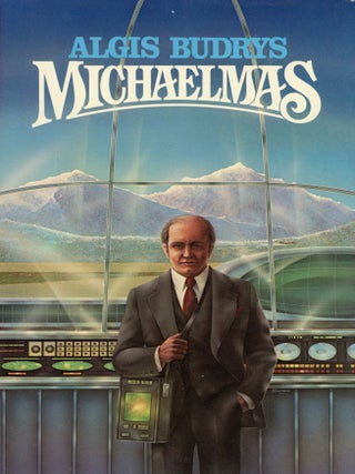 #169573) MICHAELMAS. Algis Budrys