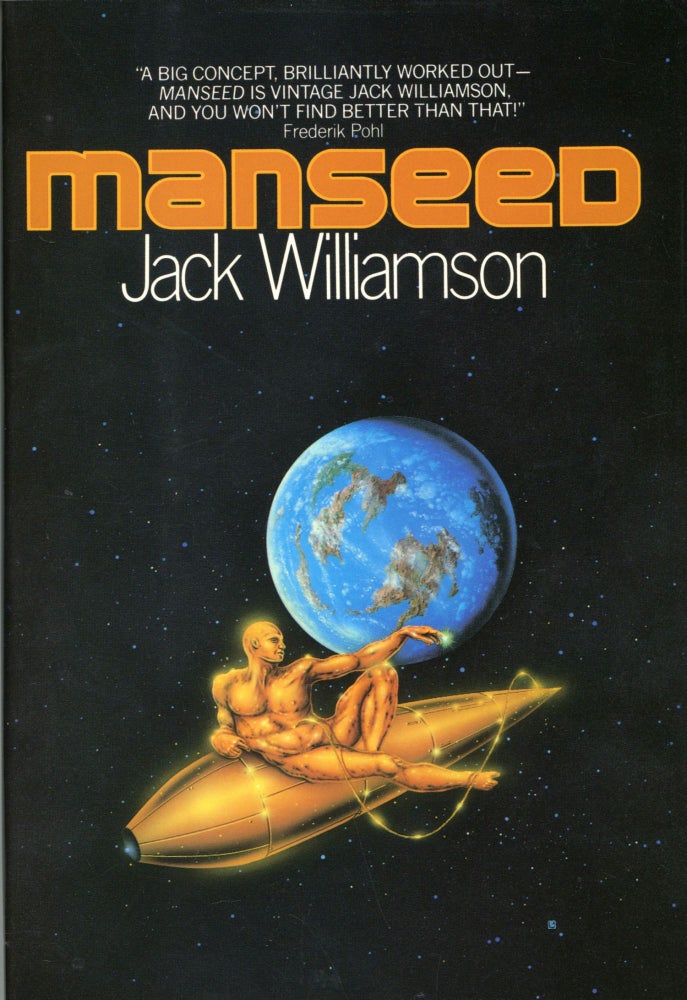 (#169576) MANSEED. Jack Williamson, John Stewart Williamson.
