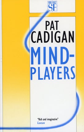 #169593) MINDPLAYERS. Pat Cadigan