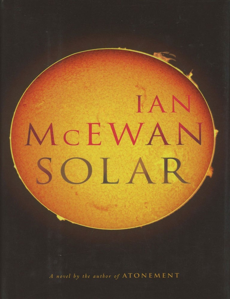 SOLAR: A NOVEL | Ian McEwan | First U.S. edition
