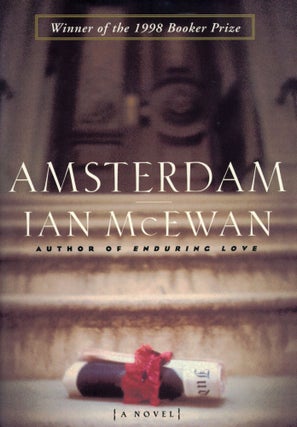 #169605) AMSTERDAM. Ian McEwan