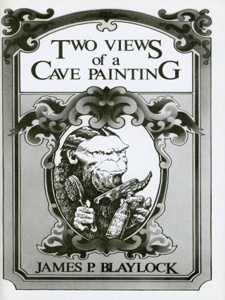 #169631) TWO VIEWS OF A CAVE PAINTING & THE IDOL'S EYE ... ESCAPE FROM KATHMANDU. James P....