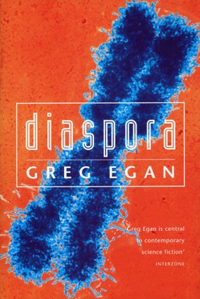 #169649) DIASPORA. Greg Egan