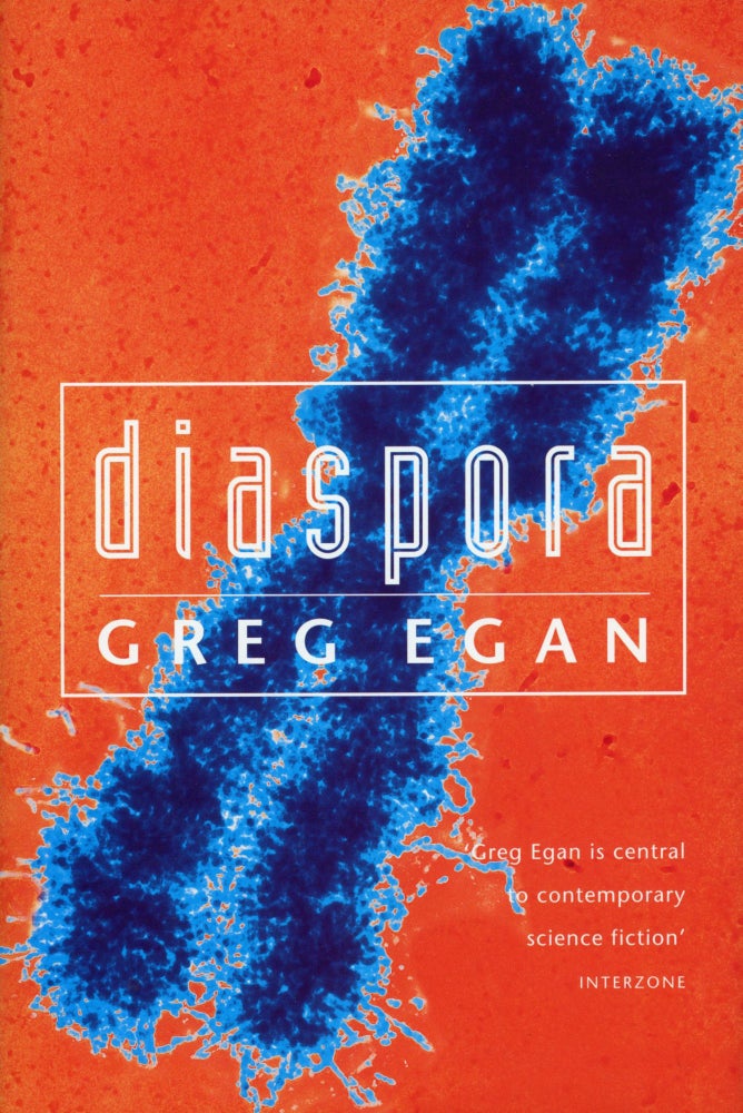(#169649) DIASPORA. Greg Egan.