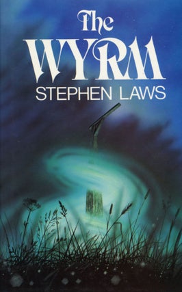 #169662) THE WYRM. Stephen Laws