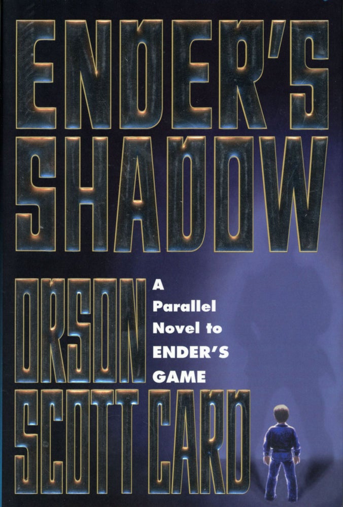 (#169678) ENDER'S SHADOW. Orson Scott Card.