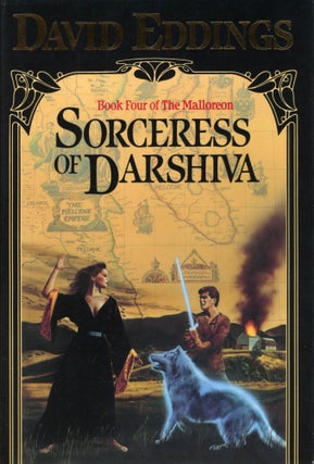 #169715) SORCERESS OF DARSHIVA. David Eddings