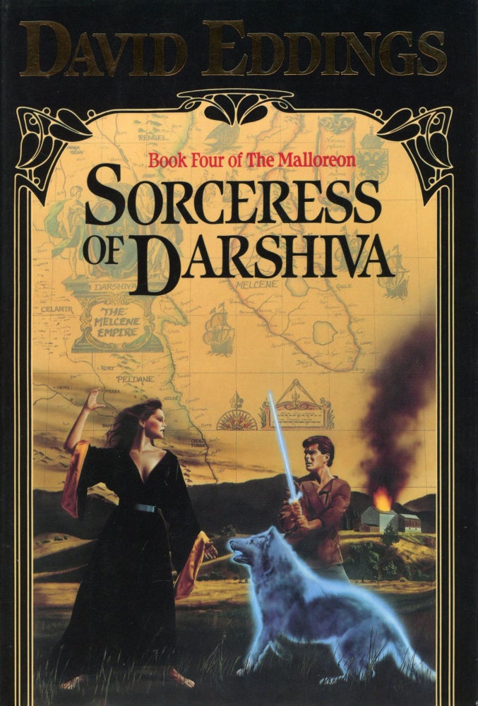 (#169715) SORCERESS OF DARSHIVA. David Eddings.