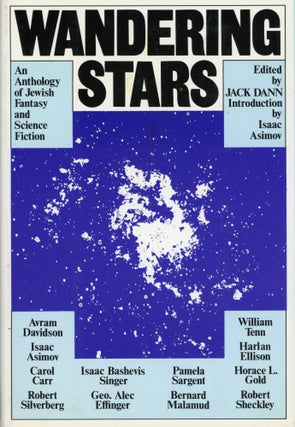 #169727) WANDERING STARS: AN ANTHOLOGY OF JEWISH FANTASY AND SCIENCE FICTION. Jack Dann