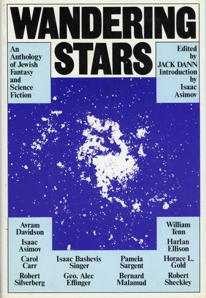 (#169727) WANDERING STARS: AN ANTHOLOGY OF JEWISH FANTASY AND SCIENCE FICTION. Jack Dann.