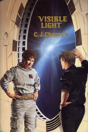 #169744) VISIBLE LIGHT. C. J. Cherryh, Carolyn Janice Cherry