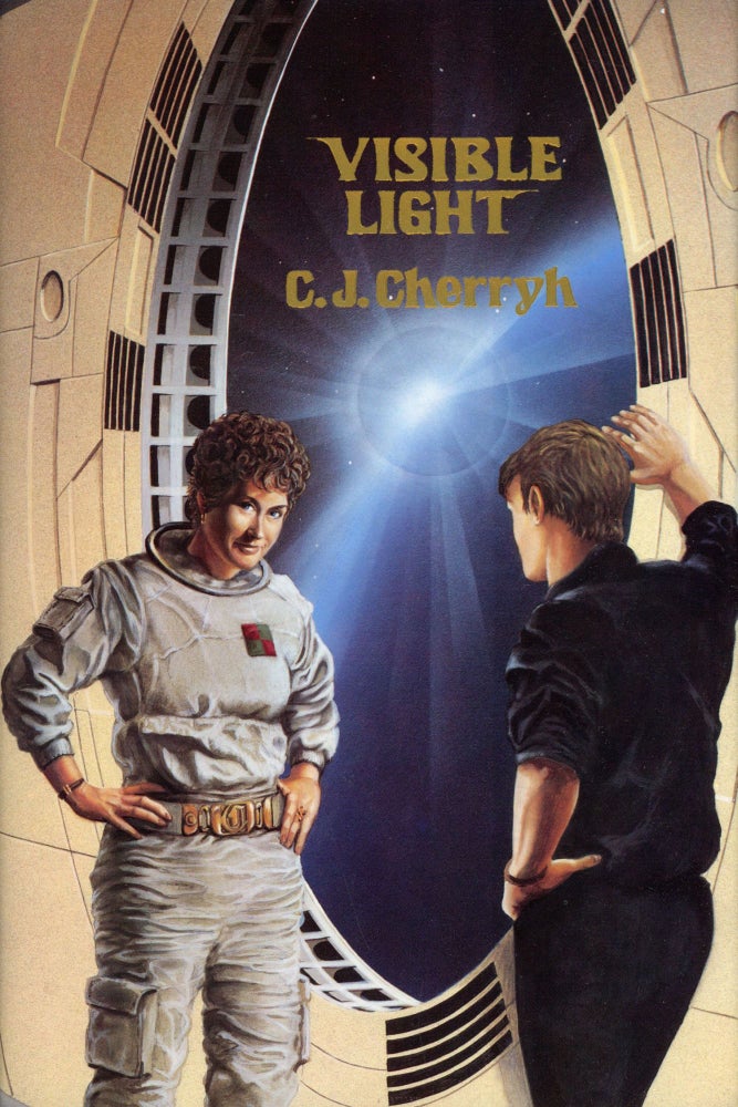(#169744) VISIBLE LIGHT. C. J. Cherryh, Carolyn Janice Cherry.